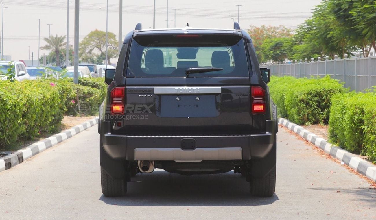 Toyota Prado All-Rounder, 2.8L Turbo Diesel 4WD 8A/T | 2026 Model | For Export