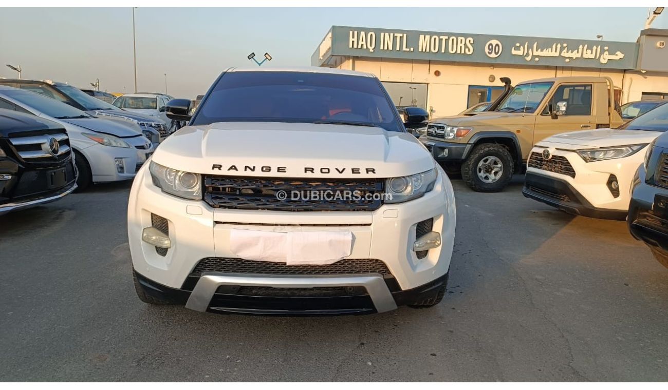 Land Rover Range Rover Evoque Dynamic