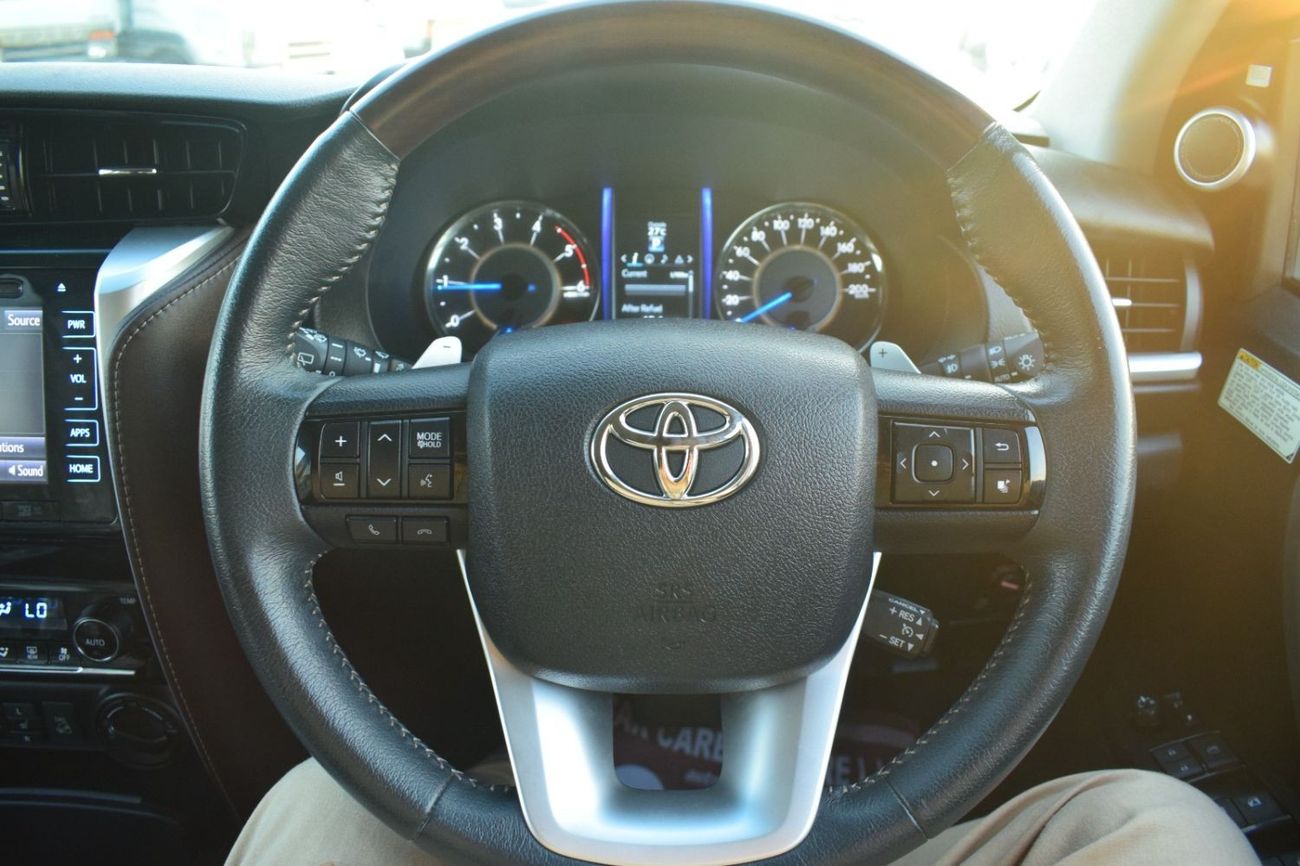 Toyota Fortuner VX2 4X4 Diesel 2.8L