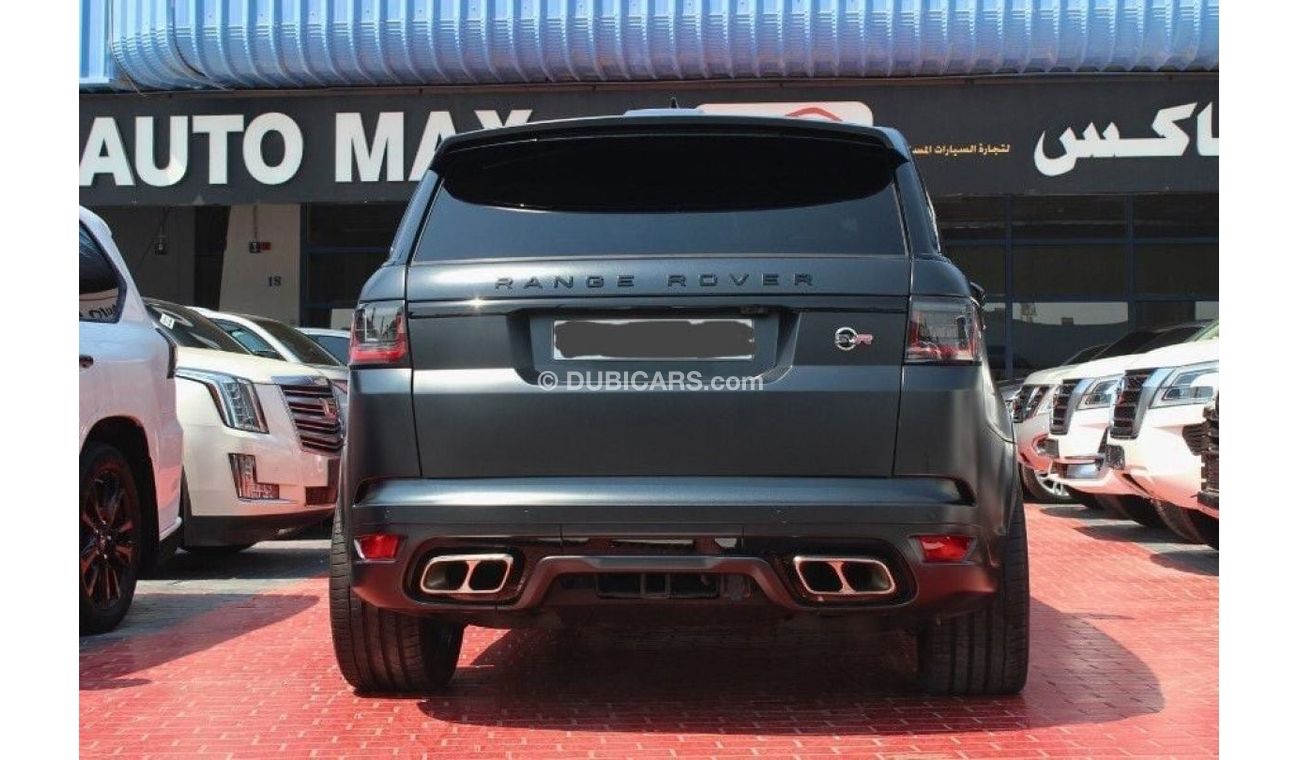 لاند روفر رينج روفر سبورت V8, GERMAN SPEC