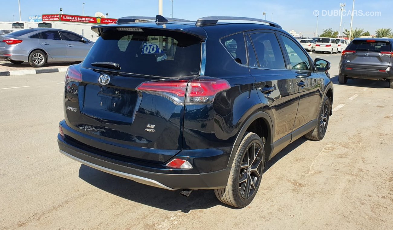 تويوتا راف ٤ TOYOTA RAV4 SE 2017 FULL OPTION