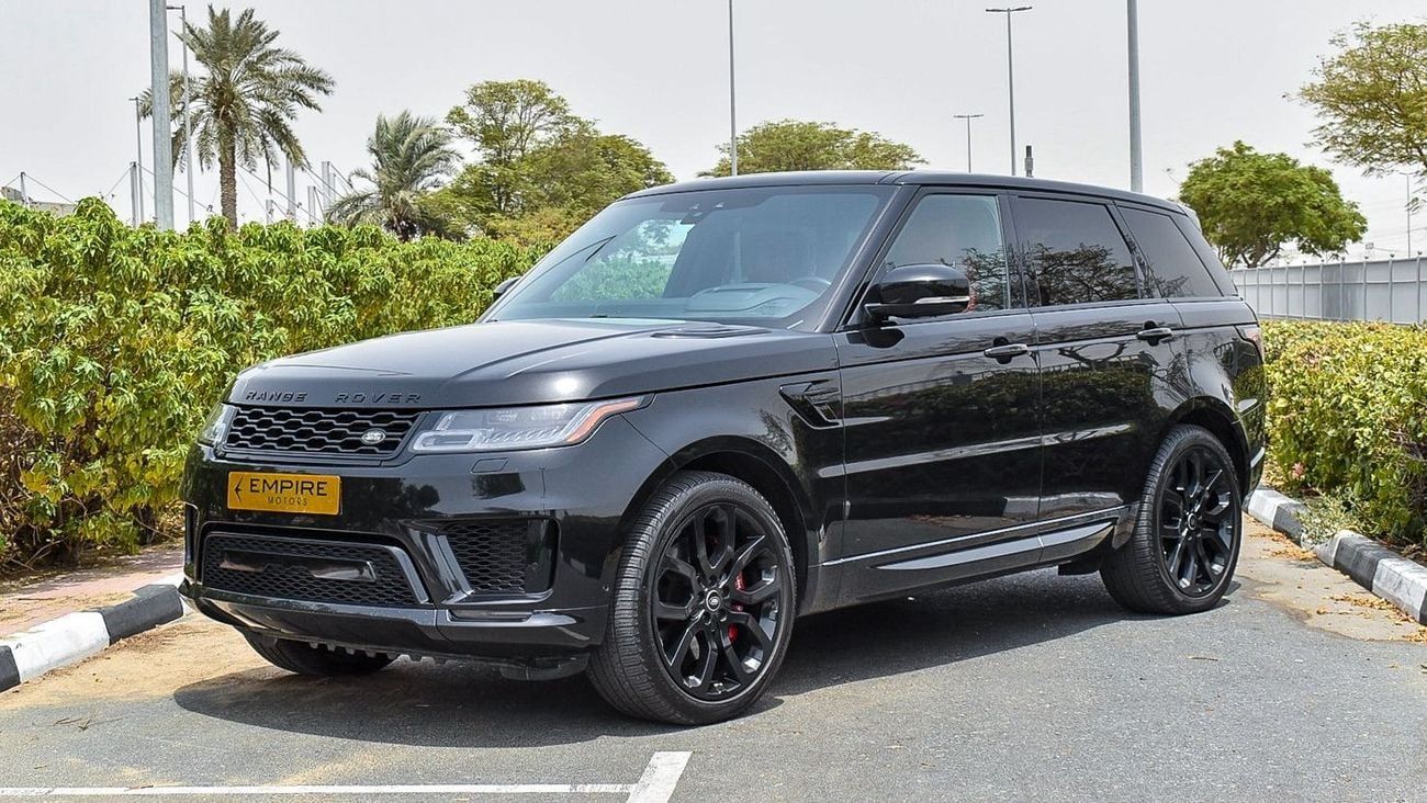 Land Rover Range Rover Sport HSE Dynamic 5.0L (510 HP)