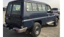 Toyota Land Cruiser hard top 3 door  petrol