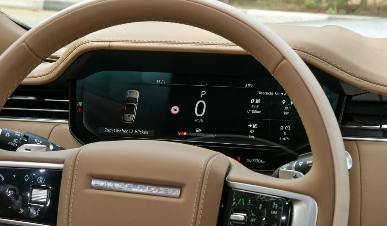 لاند روفر رينج روفر SV