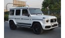 مرسيدس بنز G 63 AMG اديشن 1 (شاشات خلفيه) ضمان دولي 2سنه- السعر شامل الجمارك