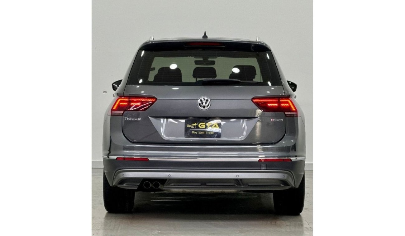 فولكس واجن تيجوان 2019 Volkswagen Tiguan SEL, January 2025 VW Warranty, Full VW Service History, Low Kms, GCC