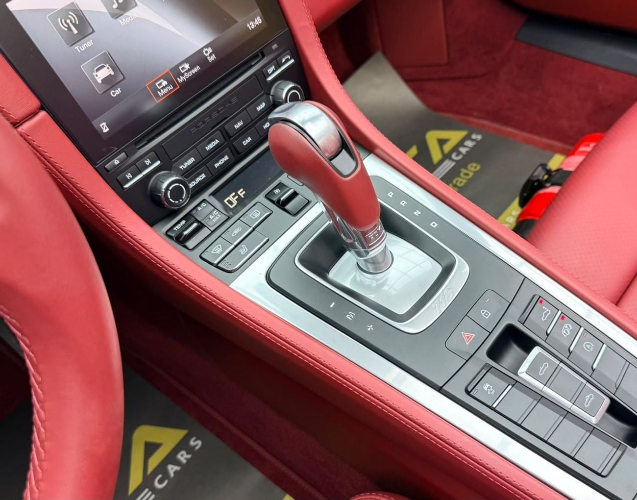 Porsche 718 Boxster STANDARD 2021 Porsche 718 Boxster, Warranty, Full Porsche Service History, Sport Chrono Package, GCC