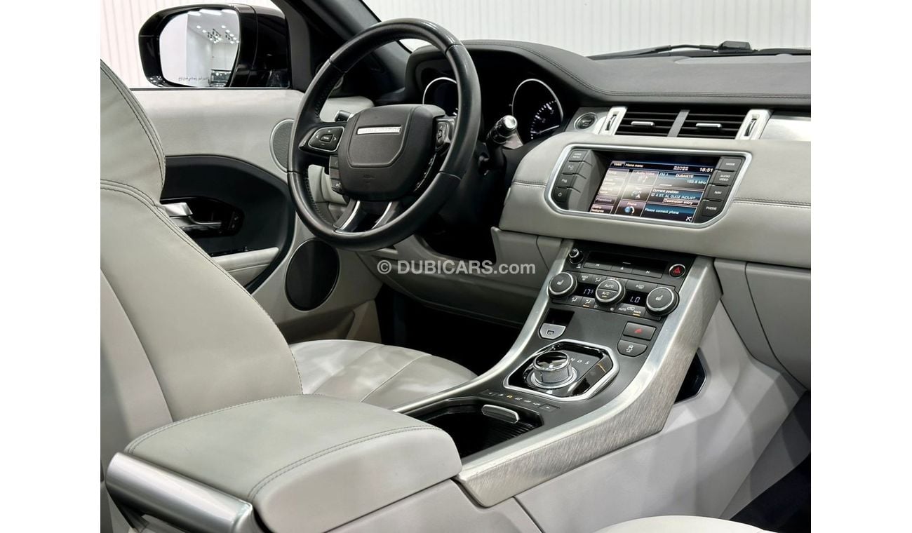 لاند روفر رانج روفر إيفوك 2012 Range Rover Evoque Prestige, Service History, GCC