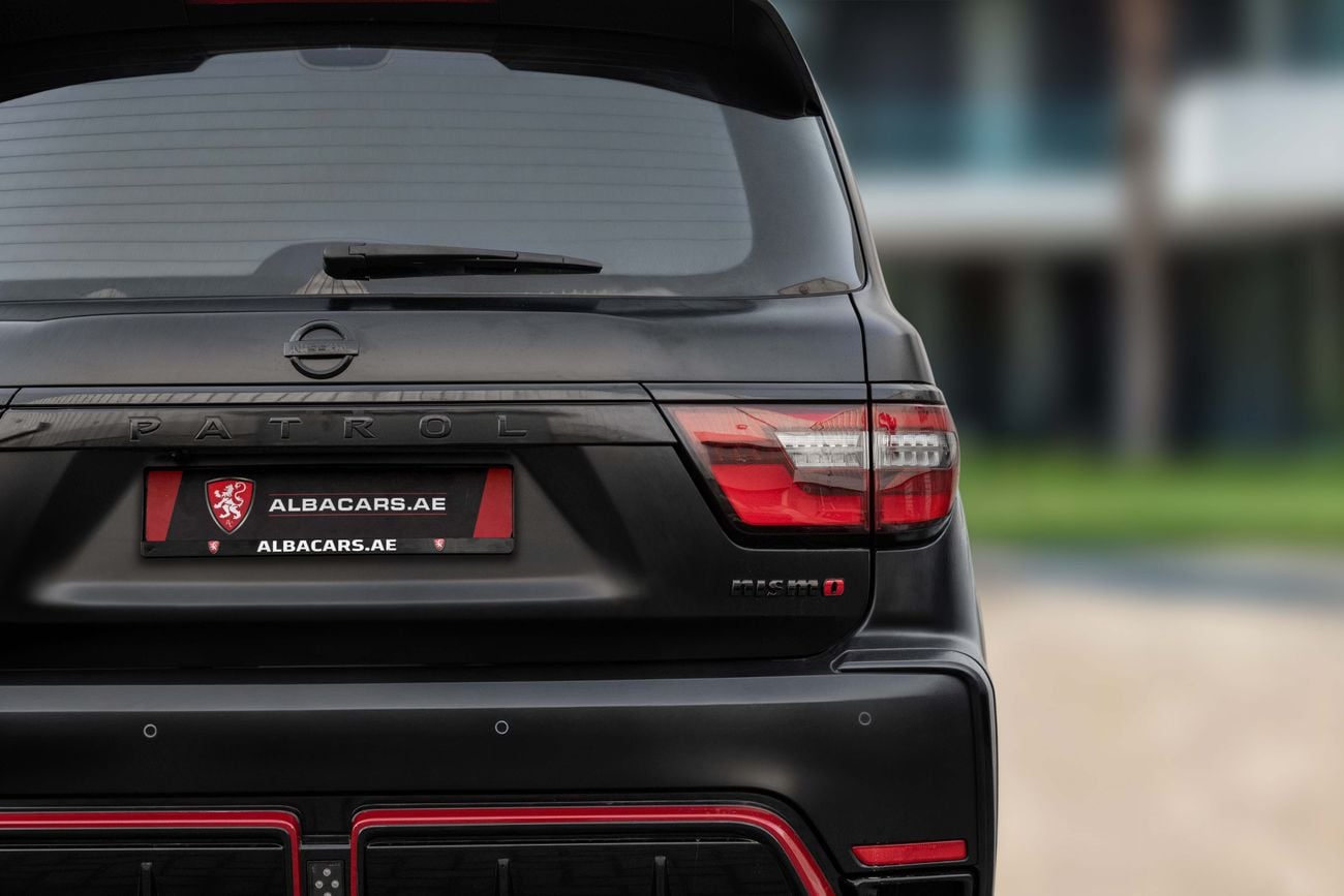 Nissan Patrol Patrol Nismo | 4,113 P.M | 0% Downpayment | NISMO NISSAN WARRANTY EXCELLENT CONDITION!