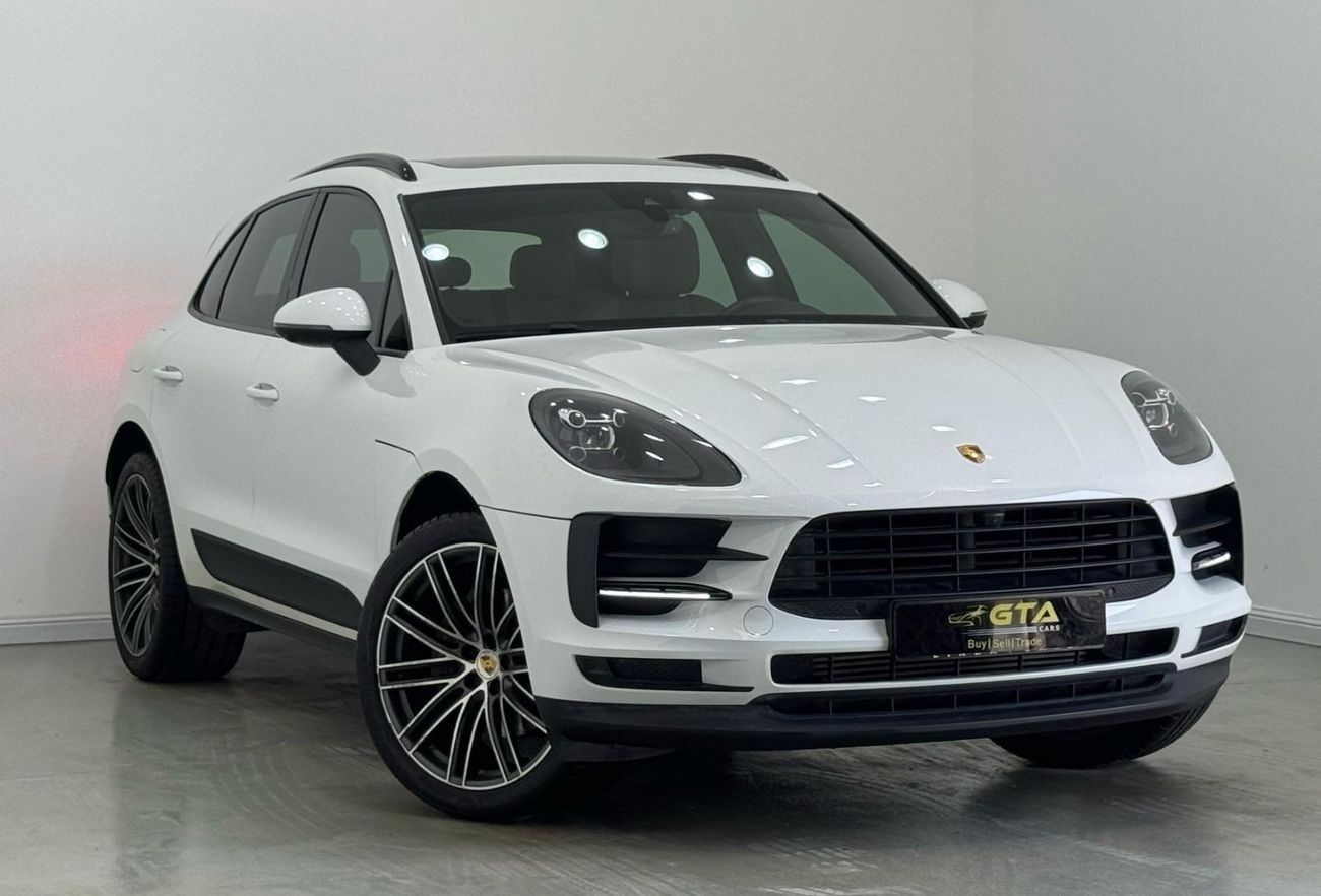 Porsche Macan Std 2.0L (260 HP) 2019 Porsche Macan, Agency Warranty Till Jun26, Full Service History, GCC