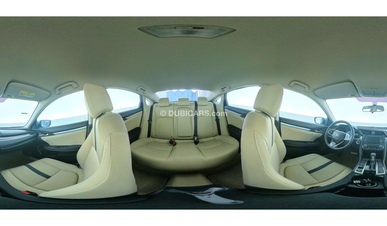 هوندا سيفيك LX Sport