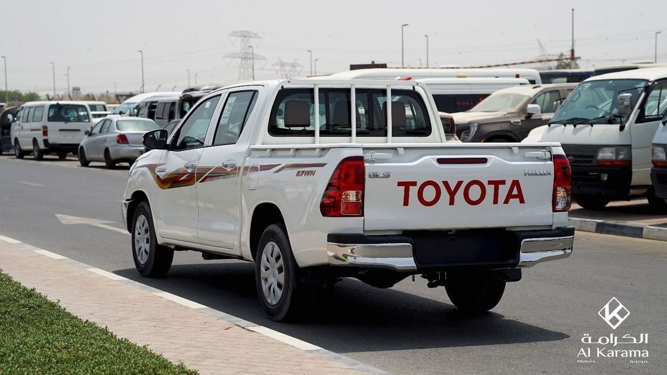 تويوتا هيلوكس 2.7L | GLS | 4x2 | Automatic |  GCC | Power Mirror