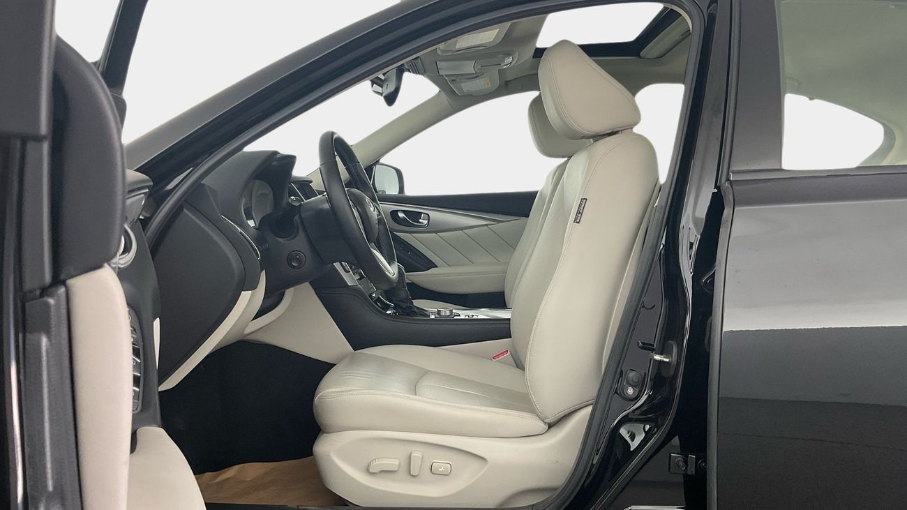 إنفينيتي Q50 Premium / Luxe | شامل الضمان | 0 ﺪﻔﻋﺓ ﺃﻮﻟﻯ