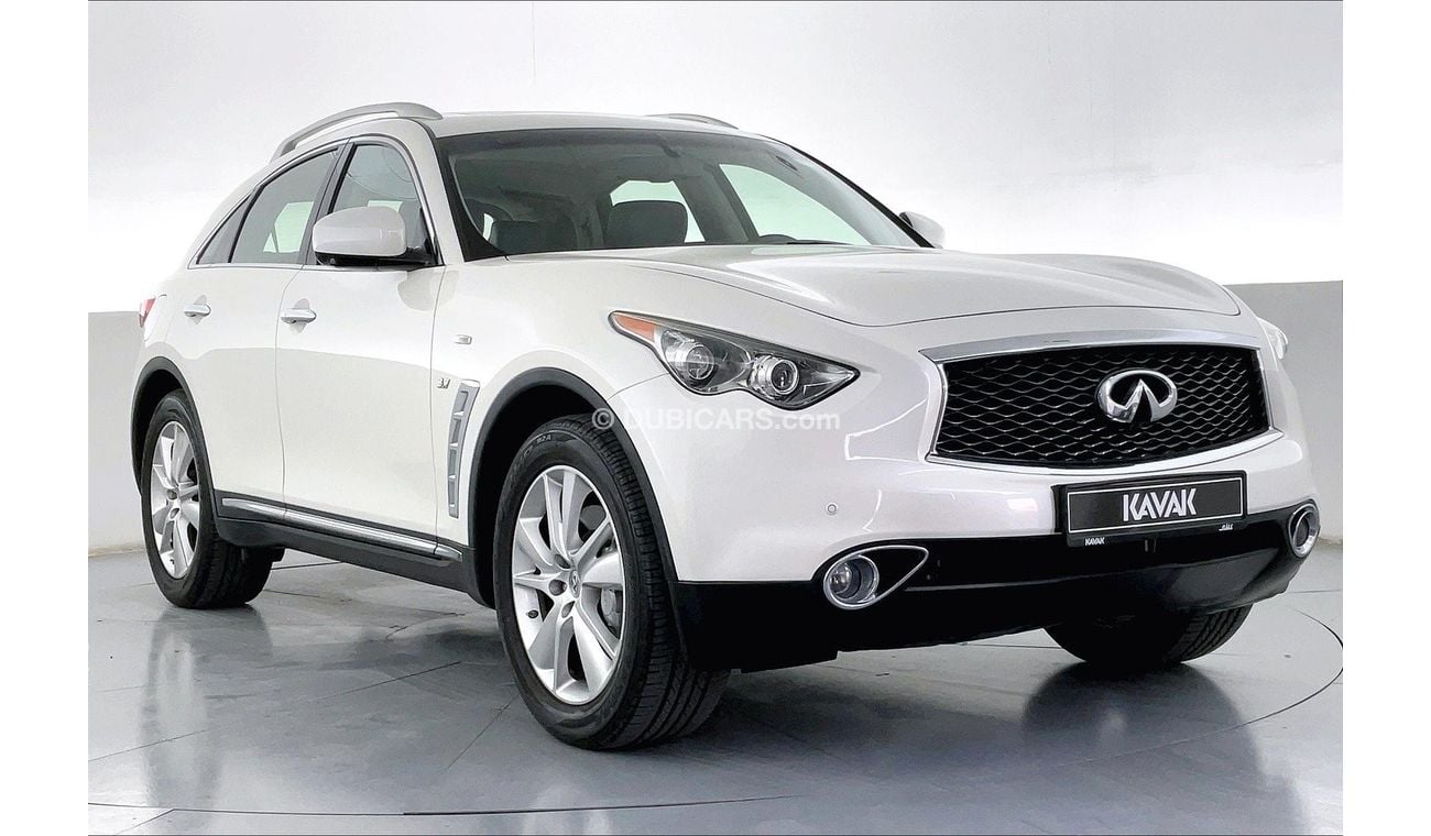 Infiniti QX70 Luxury / Luxe Sensory | 1 year free warranty | 0 down payment | 7 day return policy
