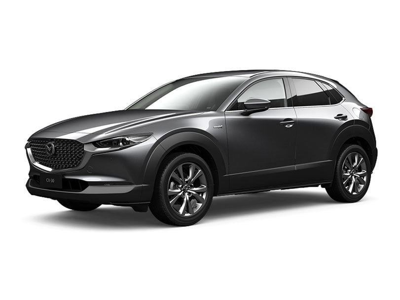 مازدا CX-3 cover - Front Left Angled