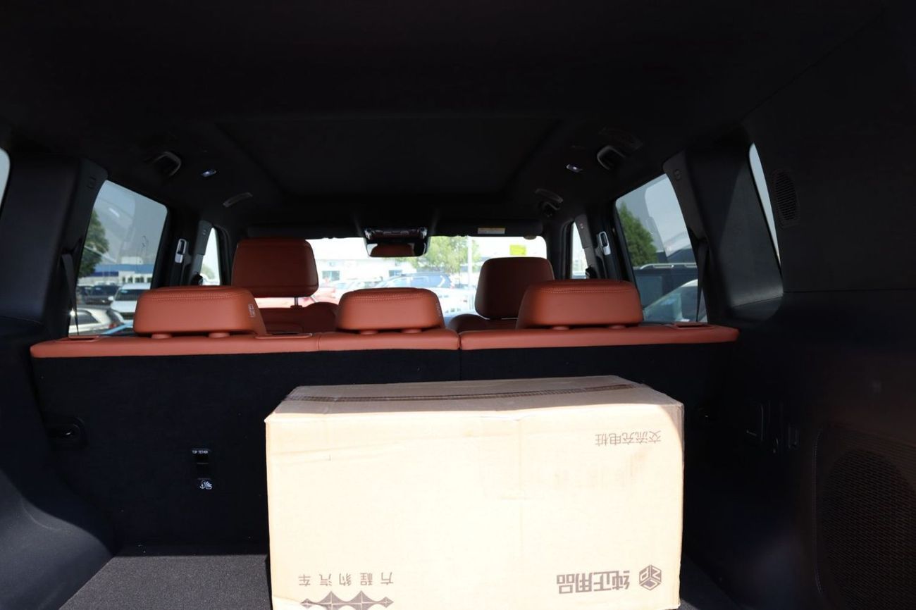 BYD Leopard Titanium 7 BYD LEOPERD  TITANIUM  7  FULL OPTION WITH WARRANTY  EVS 5 YEARS