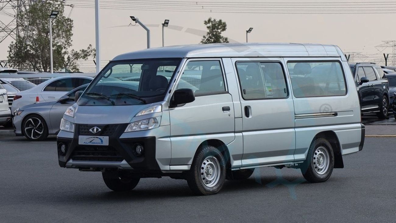 سي إم سي D 260 Window Van 2.4L RWD 2025 GCC 0Km With 3 Years Or 100,000Km Warranty