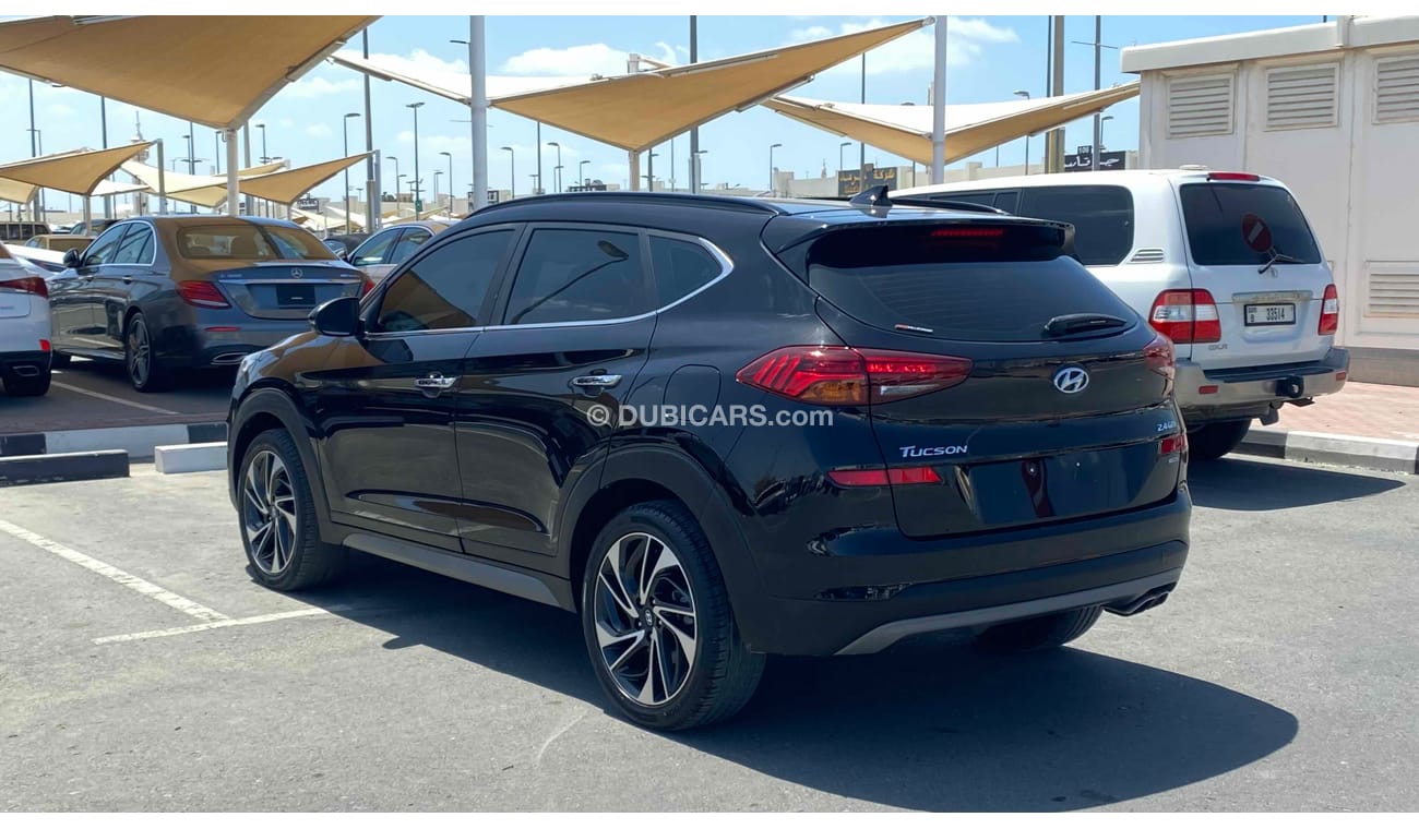 Hyundai Tucson الخليجي HTRAC Full option, V4,GCC