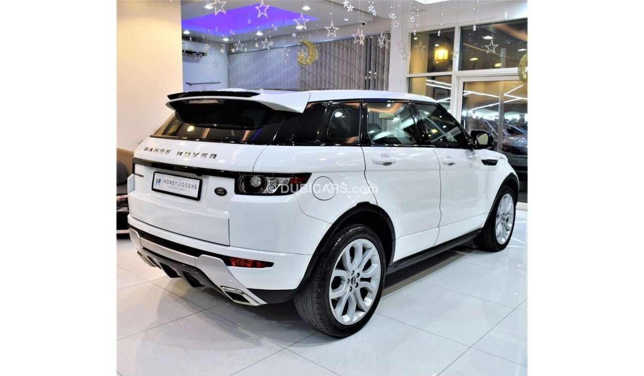 Land Rover Range Rover Evoque AMAZING Land Rover Range Rover EVOQUE 2012 Model!! in White Color! GCC Specs