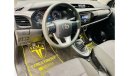 Toyota Hilux HIGH + GL + 2.7 L VVT-i + MP3 USB + BLUETOOTH / 2018 / GCC / UNLIMITED MILEAGE WARRANTY / 899 DHS
