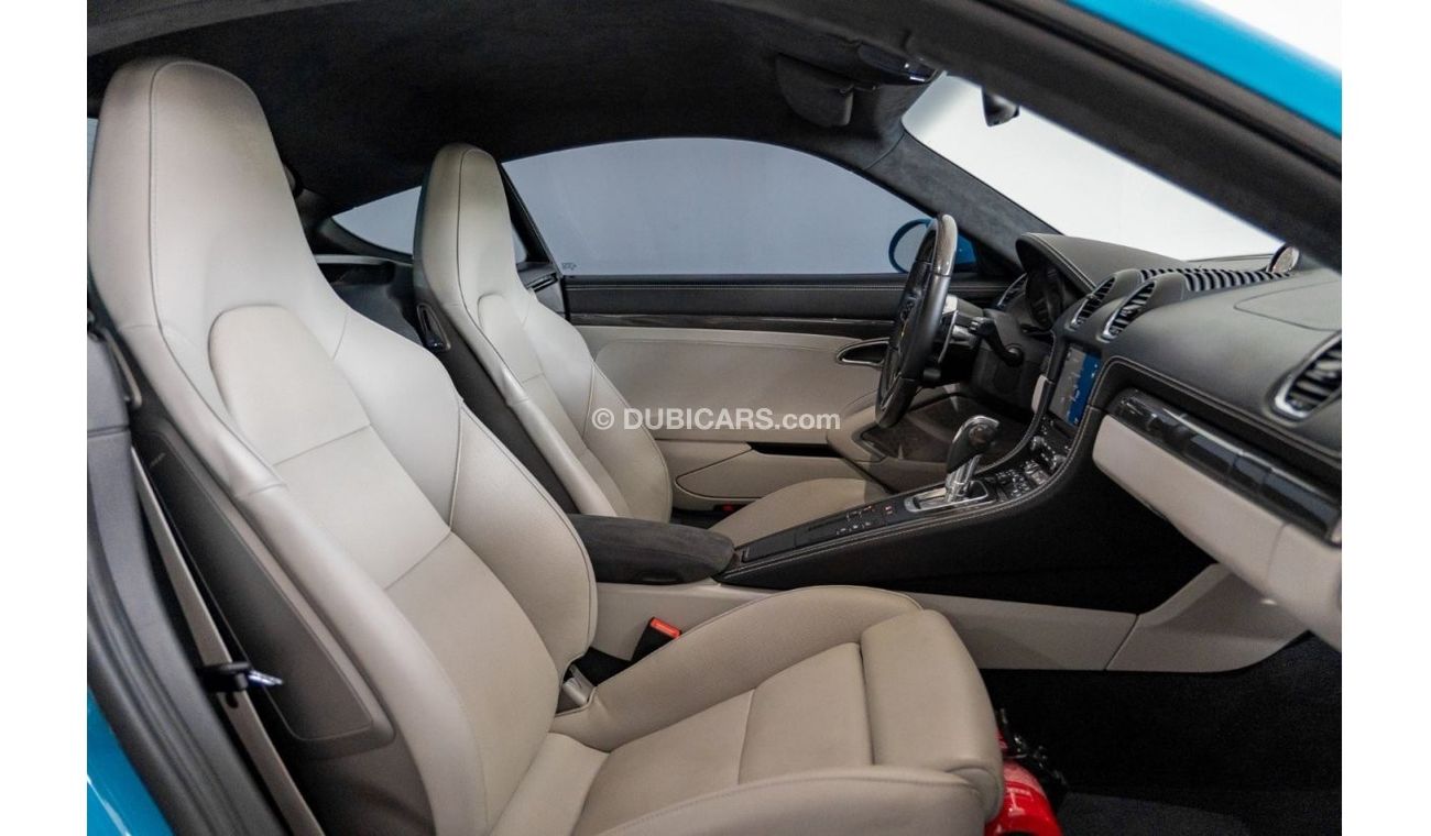 Porsche 718 Cayman 2020 Porsche Cayman S 718 / Full Porsche Service History & Porsche Warranty