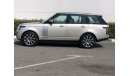 Land Rover Range Rover Vogue SE Supercharged AED 3589/ monthly UNLIMITED KILOMETRE WARRANTY 2014 RANGE ROVER VOGUE SUPERCHARGED V8 5.0 LTR