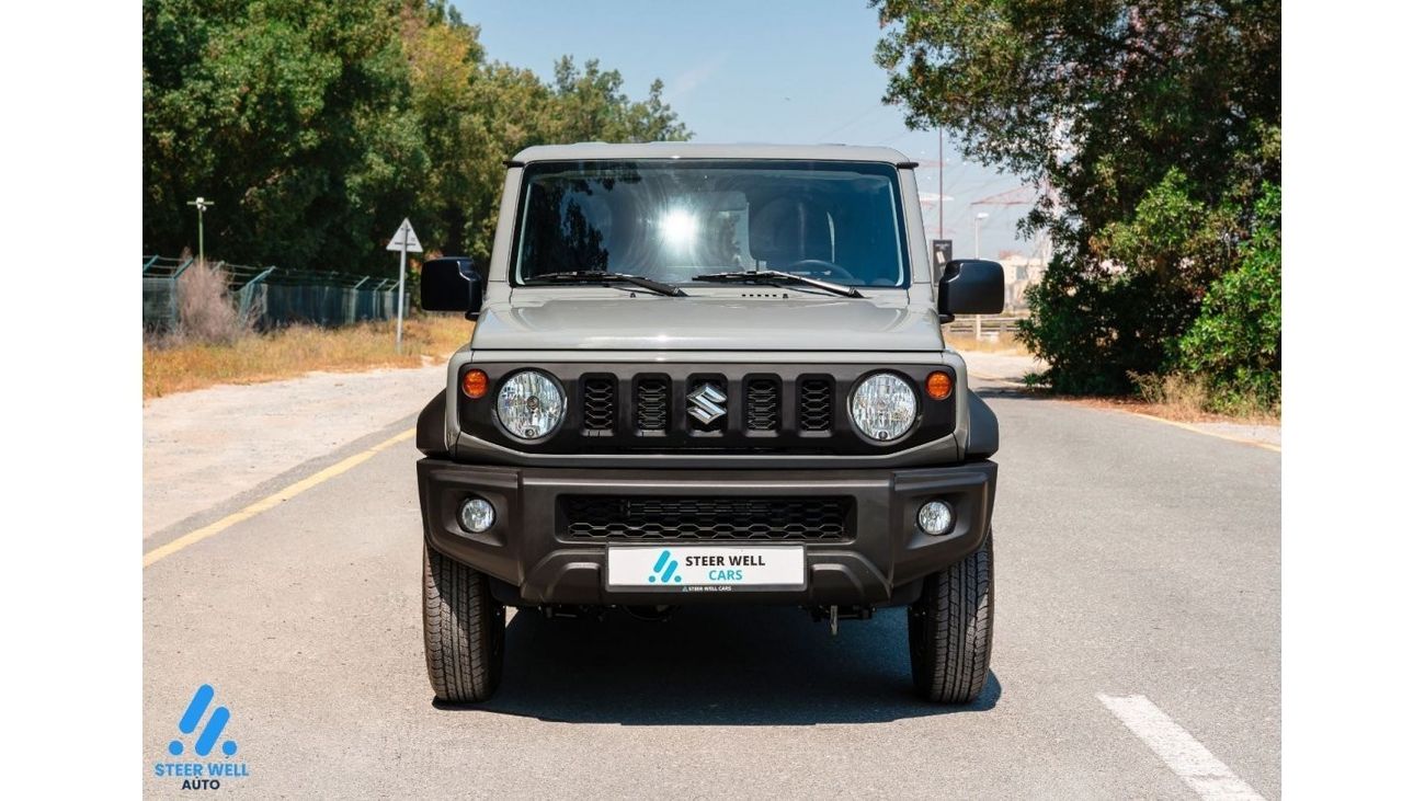 سوزوكي جيمني 2024 GL V4 1.5L Petrol MT / 3 Doors - 4 Seats / Steering Audio Control / Book now
