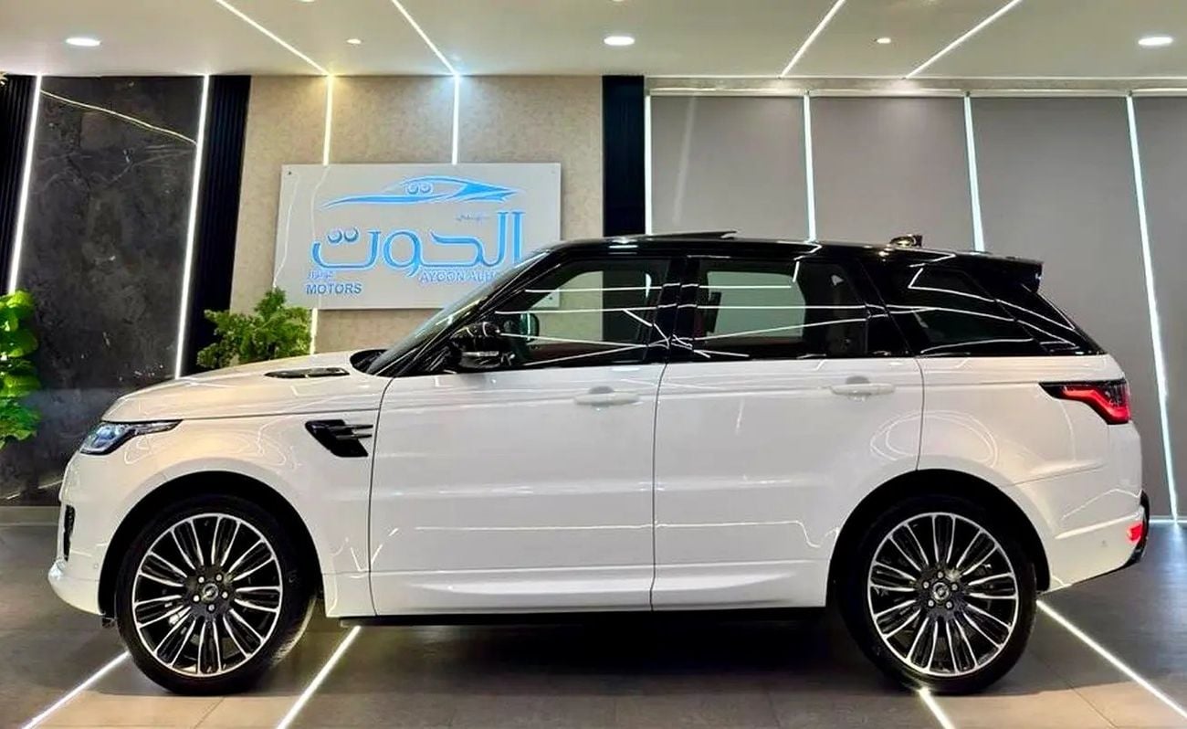 Land Rover Range Rover Sport HSE DYNAMIC AUTOBIOGRAPHY || GCC II FULLY LOADED I| PANORAMIC I| F.S.H || SCREENS II FOOTSTEPS