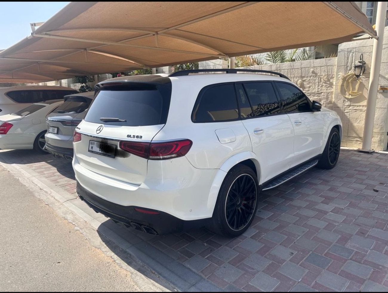 Mercedes-Benz GLS 63 Mercedes-Benz GLS-Class GLS 63 AMG