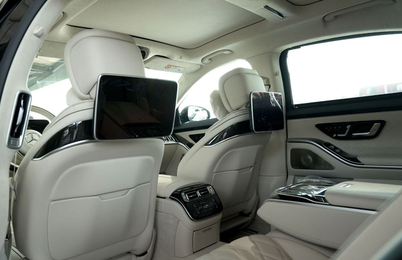 Mercedes Benz S 580 4MATIC S580L 4M Exclusive 2025