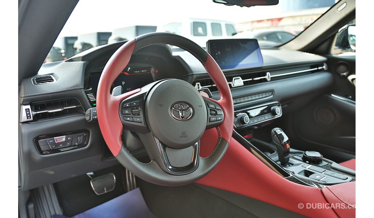 Toyota Supra 2020