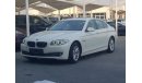 BMW 520i model 2013 GCC car prefect condition full service full option no need any maintenance full o