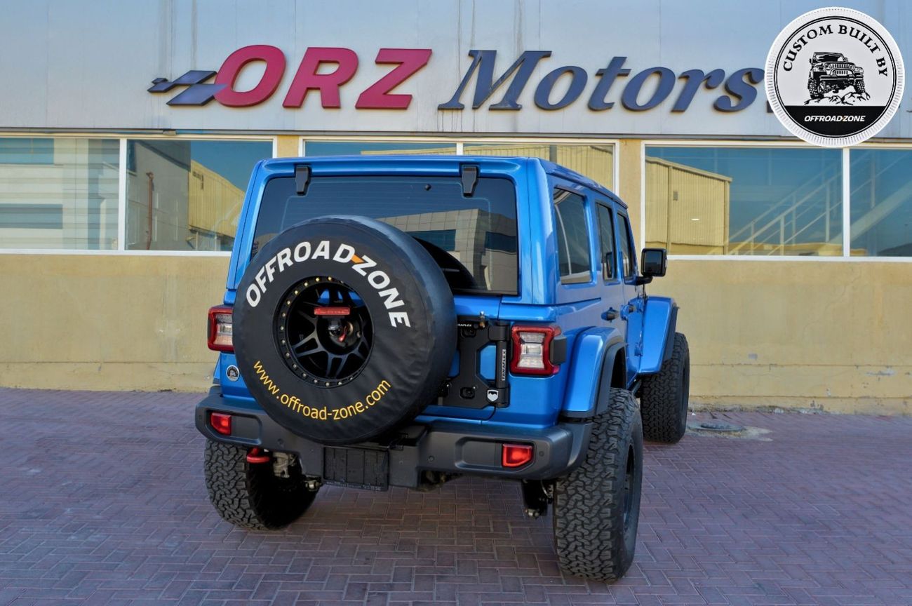 Jeep Wrangler UNLIMITED RUBICON 6.4L / V8 (A/T)