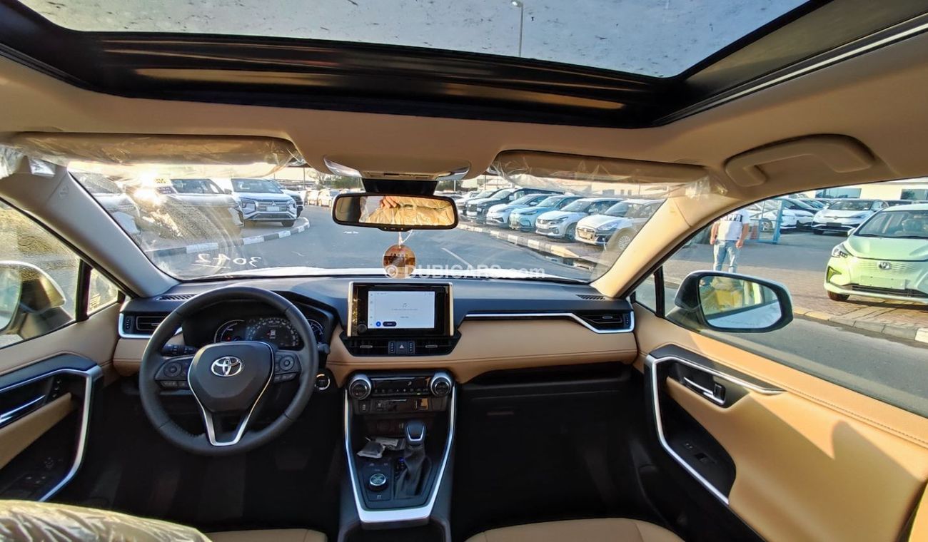 Toyota RAV4 LIMITED 2.5L Hybrid, 2023, 4WD, A/T, Panorama, Radar, Leather Seats, Electric Seats.