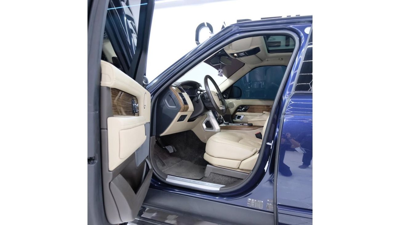 Land Rover Range Rover Land Rover Range Rover Vogue 2018 HSE Super Charge Blue 4WD