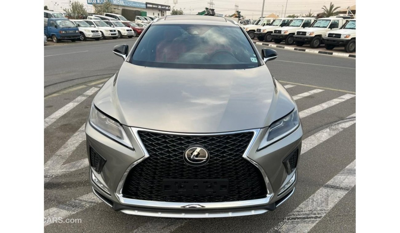 لكزس RX 350 “Offer”2022 Lexus RX350 F-Sports 3.5L V6 With Original 328 Miles only / EXPORT ONLY