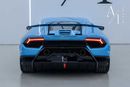 Lamborghini Huracan Performante 5.2L 2018 Lamborghini Huracan Performante, Warranty, Service History, Low Kms, GCC