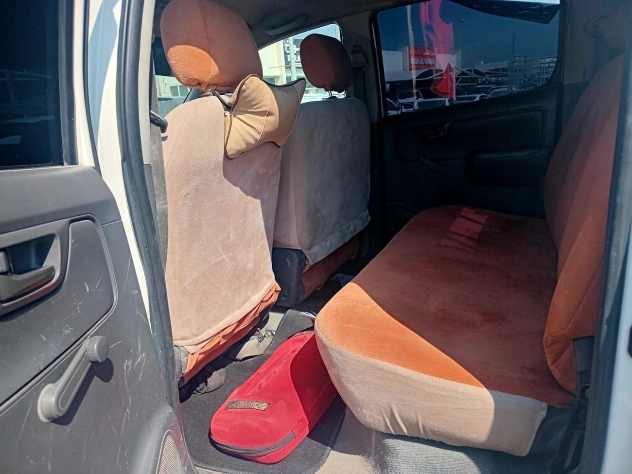 تويوتا هيلوكس DC 2.7L 2WD PETROL MANUAL TRANSMISSION