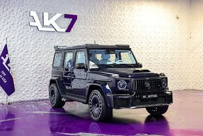 مرسيدس بنز G 63 AMG BRABUS G800