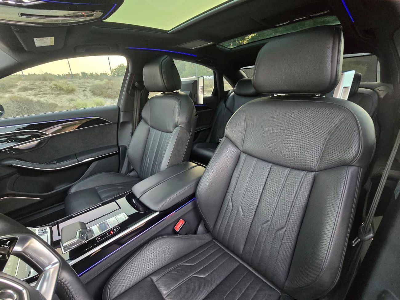 أودي A8 AUDI A8 L-SLINE 2021 DIESEL // KOREAN // VIB SEATS // PERFECT CONDITION