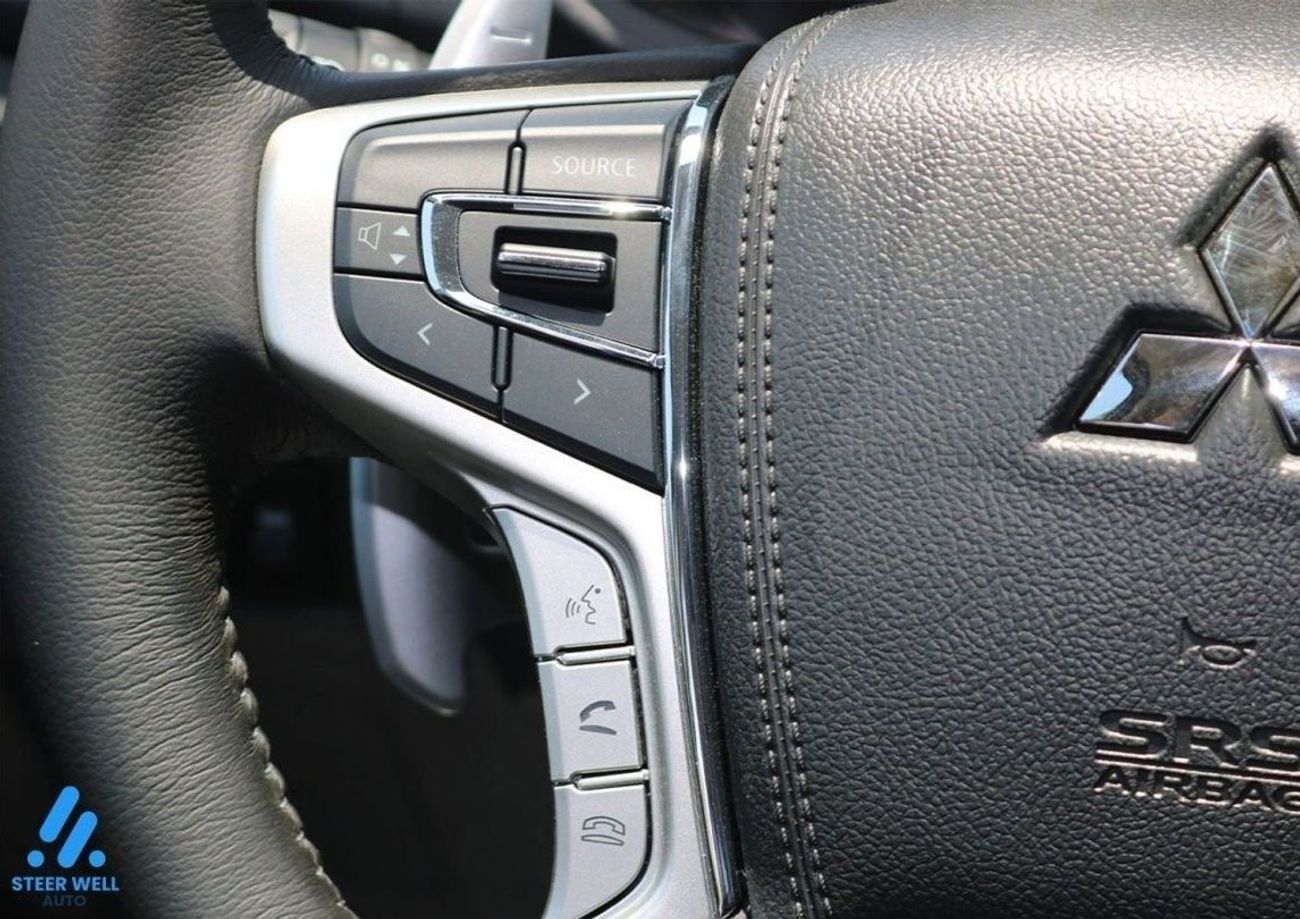 ميتسوبيشي L200 2024 Sportero 2.4L 4x4 AT DSL - Leather Seats - Bulk Deals Available - Export Only