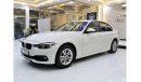 BMW 318i Executive FULL SERVICE HISTORY! BMW 318i ( 2018 Model! ) in White Color! GCC Specs