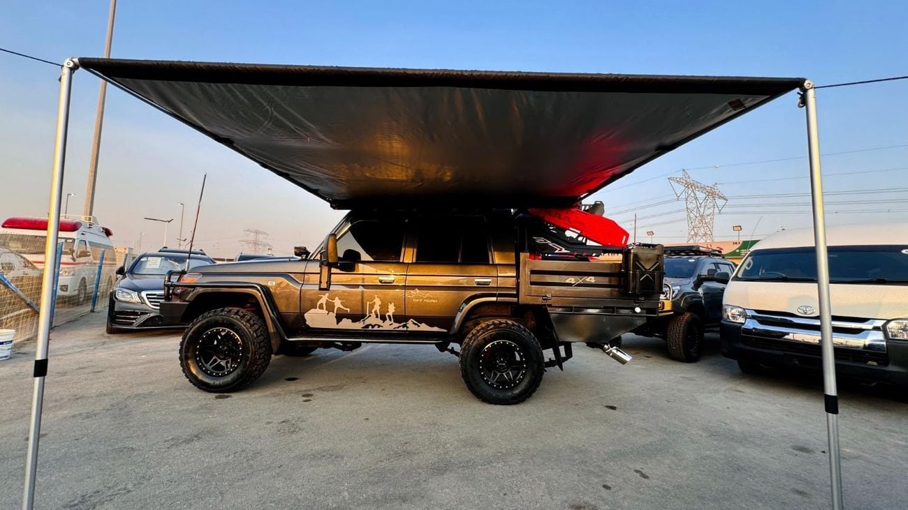 Toyota Land Cruiser Pick Up HEAVY MODIFIED | ULTIMATE OFF-ROAD CAMPER TRUCK | 4.5L DIESEL | MANUAL TRANSMISSION | 2011