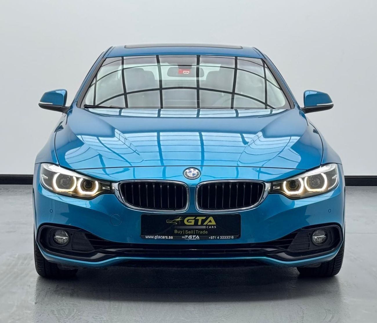 بي أم دبليو 420i Std 2.0L 2019 BMW 420i, Full Service History, 1 Year Warranty, GCC