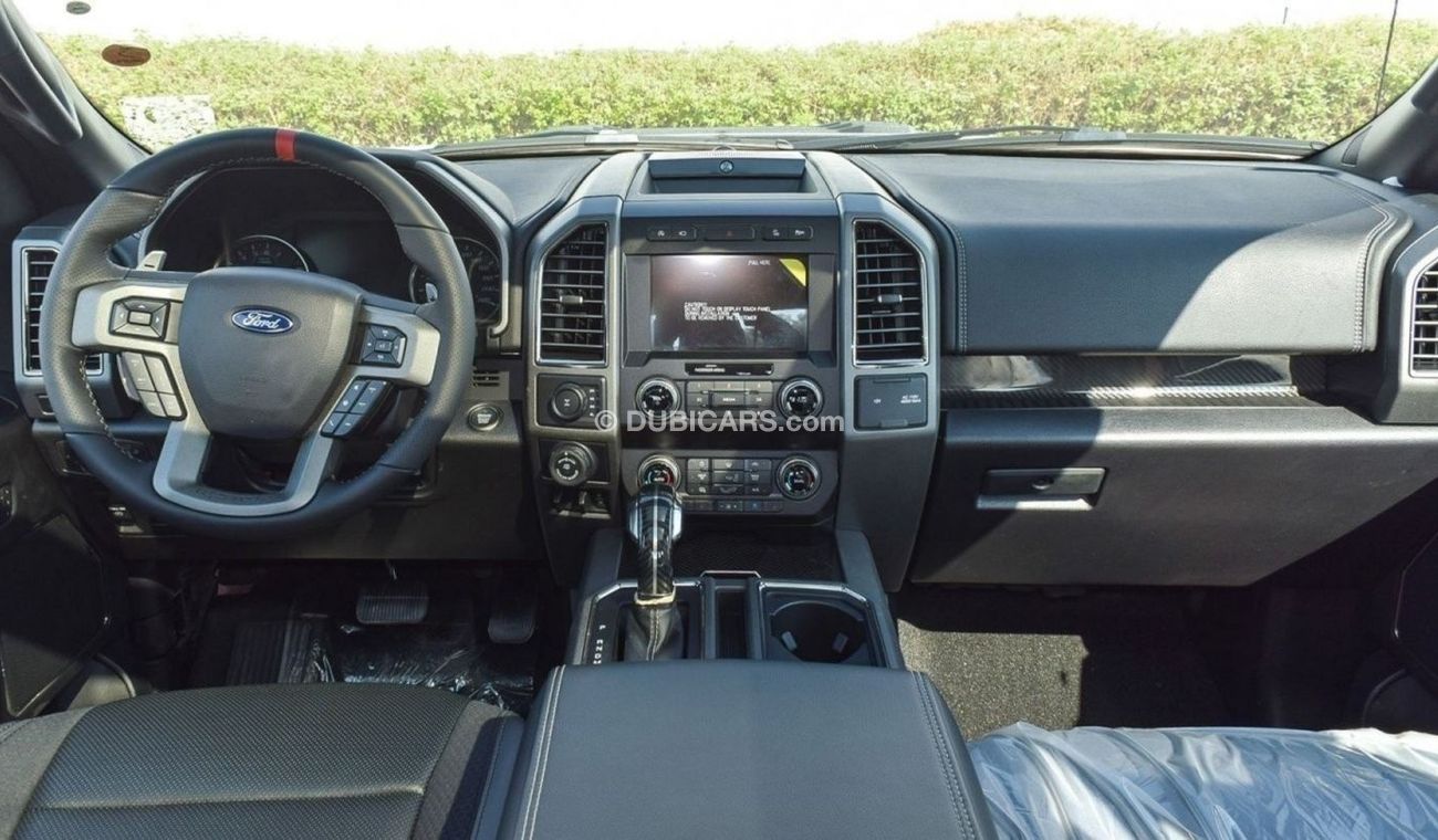 فورد إف-150 رابتور F-150 SuperCrew Local Registration + 10%