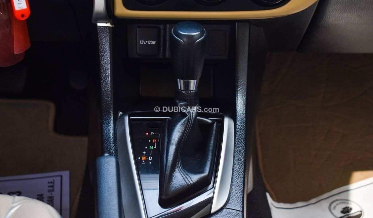 Toyota Corolla GLI Pre-owned Toyota Corolla for sale in Sharjah. White 2019 model, available at Rebou Najd Used Car