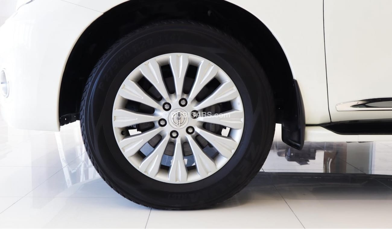 Nissan Patrol LE TITANIUM