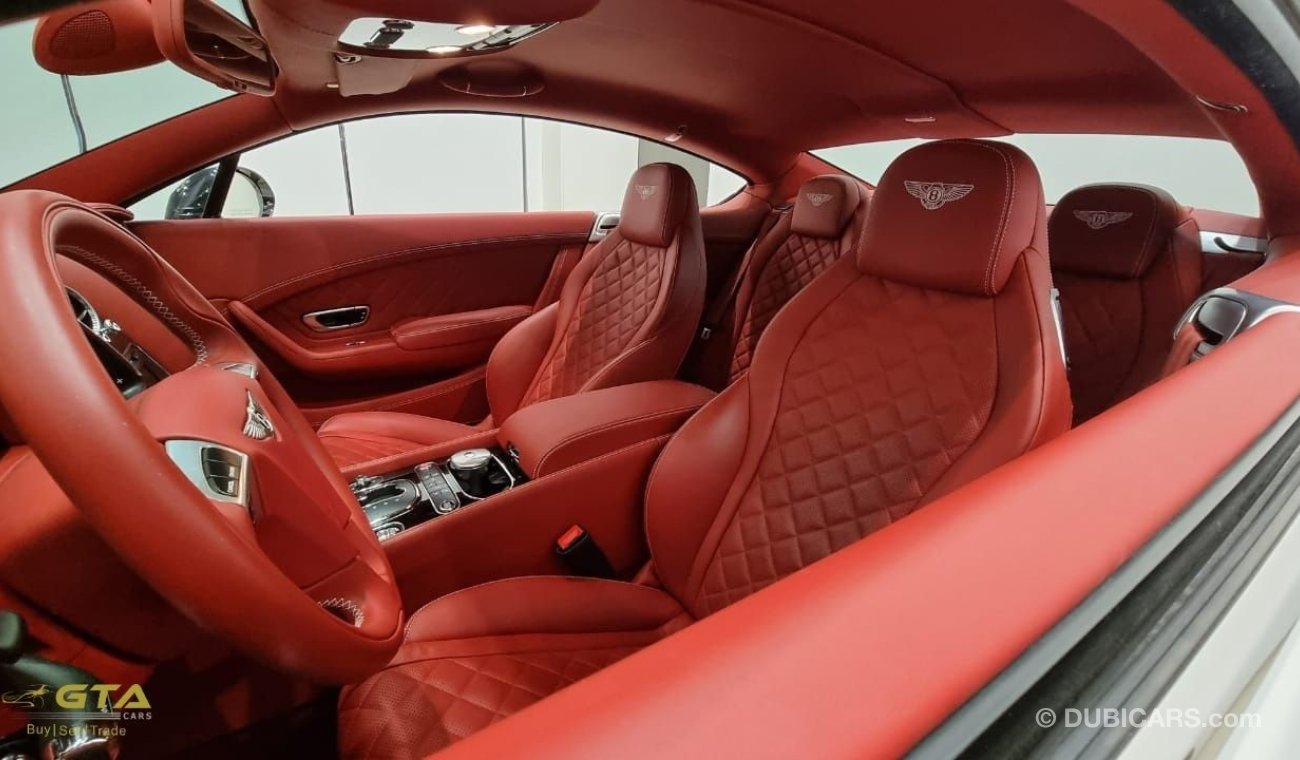 بنتلي كونتيننتال جي تي Bentley Continental GT V8s, Mulliner, Full Service History, GCC