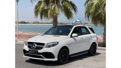 Mercedes-Benz GLE 63 AMG Mercedes Benz GLE63s SUV GCC