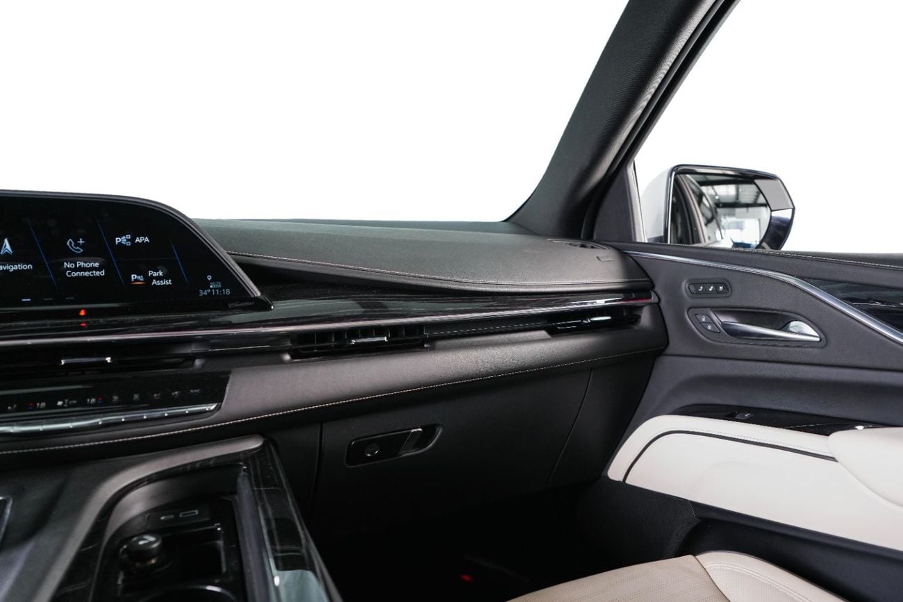 Cadillac Escalade SPORT 600 - GCC- Cadillac service package available